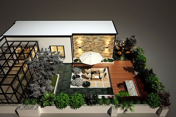 Rilievi Planimetrici e Rendering 2D/3D